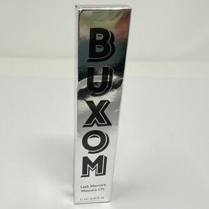 Buxom Lash Mascara Blackest Black 11ml 0.37fl oz Full Size